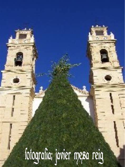 Canals Quem Su Tradicional Hoguera De San Antoni