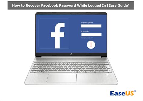 Guide How To Recover Facebook Password While Logged In