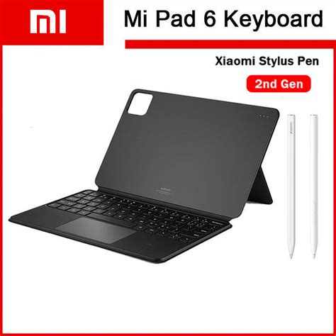 Xiaomi Pad 6 Keyboard Case Stylus Pen 2nd Gen Low Latency Xiaomi Pad 6 Pro Pen Draw Writing