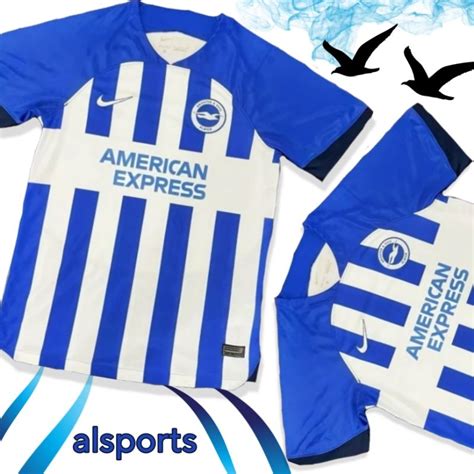 Jual Jersey Bola Brighton Home 2023 2024 BRIGHTON HOVE ALBION Biru