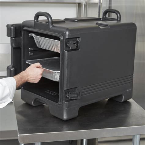 Cambro Upc300110 Ultra Pan Carrier® Black Front Loading Insulated Food