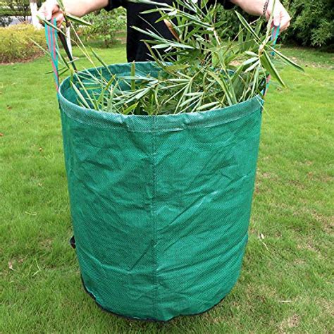 FLORA GUARD Lot de 3 sacs à déchets de jardin de 280 litres Sacs à