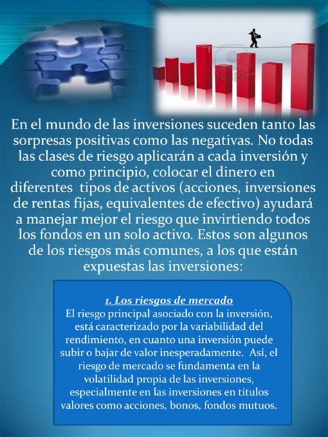 Riesgos De Inversion