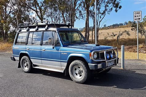 1988 NF Pajero Exceed Mitsubishi Pajero Mitsubishi Automobile