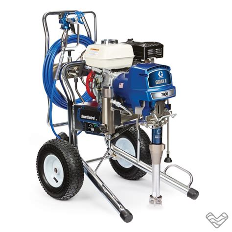 Graco Gmax Ii Spruzzatore Airless A Benzina Veco Equipment