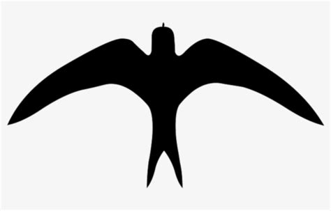 Blackbird Drawing Flying Huge Freebie Download For - Bird Flying Up Silhouette , Free ...