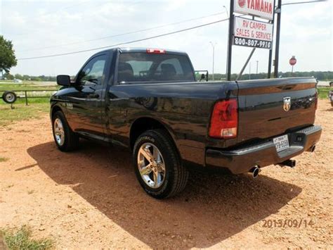 Find used 2013 DODGE 1500 REGULAR CAB HEMI in Columbus, Texas, United ...