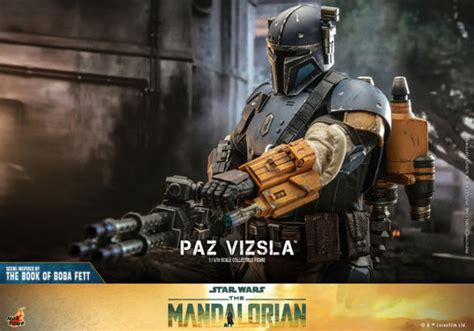 Star Wars The Mandalorian Paz Vizsla Figur Hot Toys Spaceart