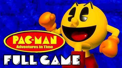 Pacman Adventures In Time Full Game Walkthrough Youtube