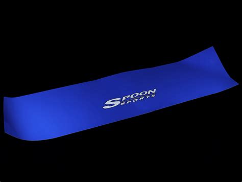 Spoon Sports Windshield Banner Jdm Honda Parts Usa Jhpusa