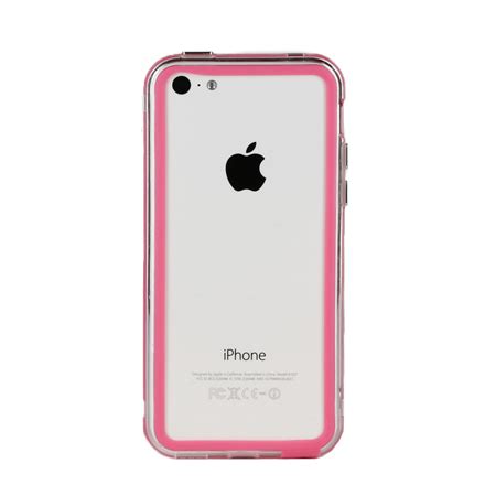 GENx Bumper Case for Apple iPhone 5C - Pink