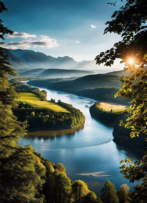 rivers journey  helloworldret  deviantart