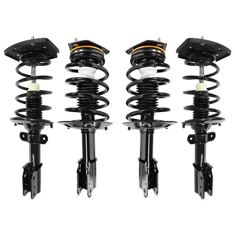 Front Rear Quick Complete Struts Coil Spring Assemblies