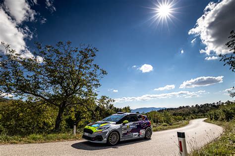 Rally Nova Gorica Jan Medved V Napad Na Zmago V Drugi Diviziji