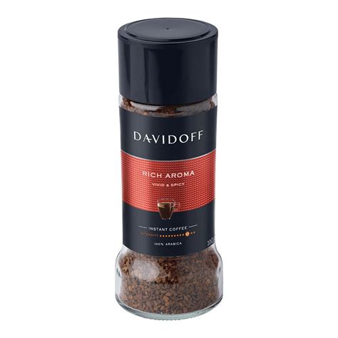 Order Davidoff Rich Aroma Instant Coffee G Online At Special Price