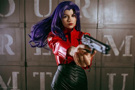 Misato Katsuragi from Evangelion by Tenletters : r/cosplaygirls