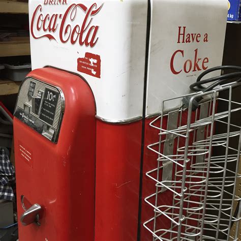 Vintage 1954 Coca Cola Machine - A-Z Pawn - Kelowna Pawn Shop