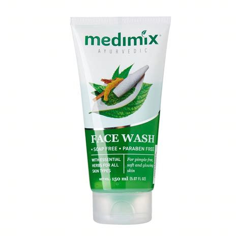 Medimix Ayurvedic Anti Pimple Face Wash Ntuc Fairprice