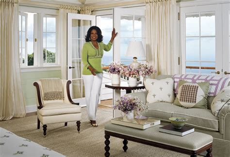 starstuff: Oprah winfrey house and interiors