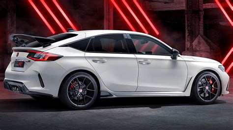 Honda Revela Potência Do Civic Type R All The Cars