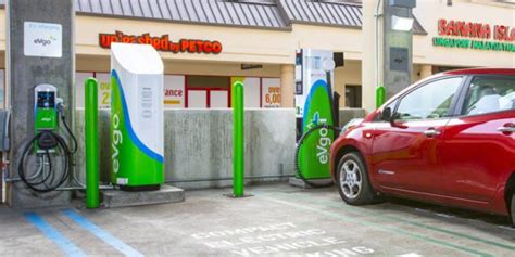 Charged Evs Evgo Opens First California Charging Station And