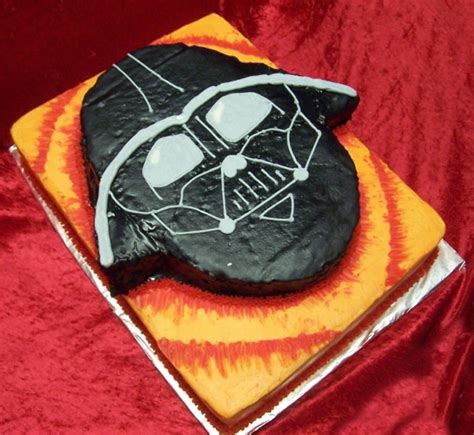 Any Ideas For A Darth Vader Cake