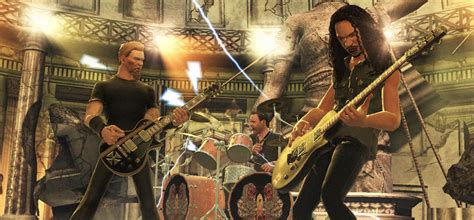 Guitar Hero: Metallica official promotional image - MobyGames