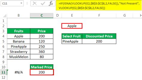 Vlookup With If Statement How To Use With Examples