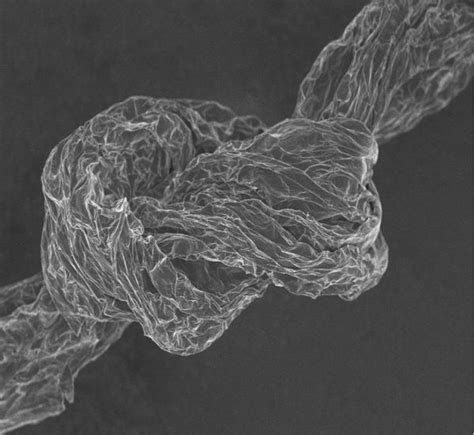 科学网—科学家用石墨烯纺成纳米级纤维