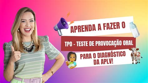 Live Aprenda A Fazer O Tpo Teste De Provoca O Oral Para O