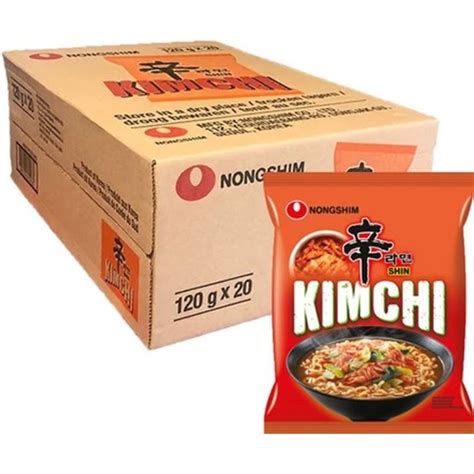 Nongshim Nong Shim Kimchi Ramyun Noodle 120 G Atelier Yuwa Ciao Jp