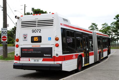 Toronto Transit Commission 9072 2014 Nova Bus LFS Artic At Flickr