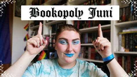 Bookopoly Juni Meine Leseliste Youtube