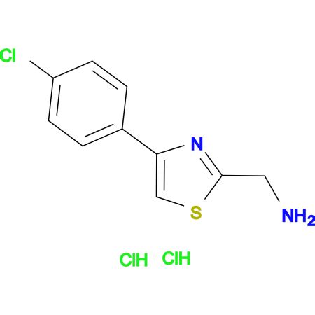 Chlorophenyl Thiazol Yl Methyl Amine Dihydrochloride