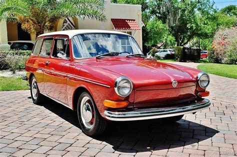 1970 Volkswagen Type Iii Squareback Wagon Nice Restoration For Sale