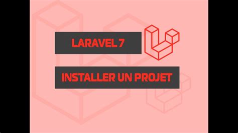 Créer Un Nouveau Projet Laravel 7 Youtube