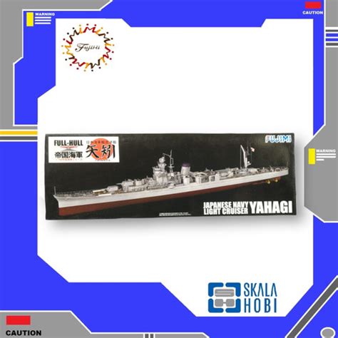 Promo FUJIMI 1 700 IJN Light Cruiser Yahagi Full Hull Model Cicil 0 3x