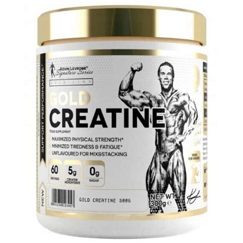 Kevin Levrone Gold Creatine 300g 19 90