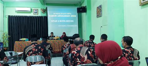 Sosialisasi Daftar Isian Pelaksanaan Anggaran Dipa Tahun Anggaran