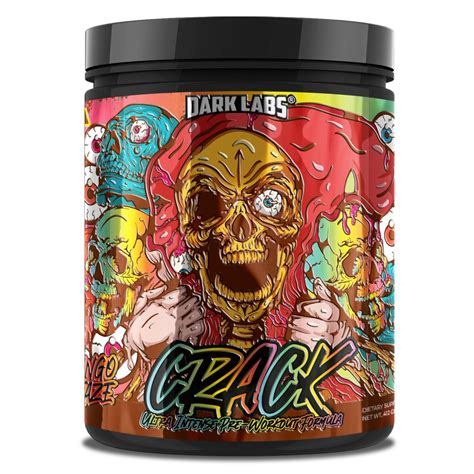 Dark Labs Crack Og 40 Servings Pre Workout Dark Labs