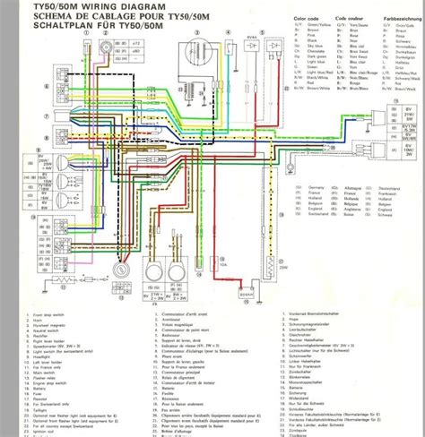 Schema Electrique Yamaha 125 Dtlc