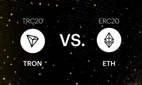 تفاوت تتر TRC20 با تتر ERC20 چیست کدام یک بهتر است