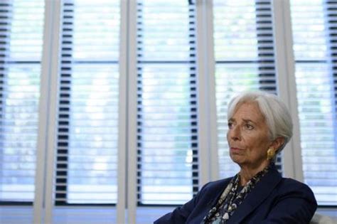 Global Economic Growth Threatened Departing Imf Chief Says