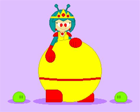 Stuffed Queen Galaga By Sporevideos3 On Deviantart