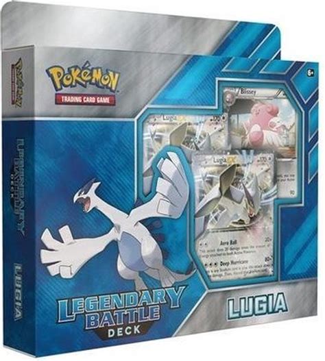 Pokemon Legendary Battle Deck Lugia Games Bol