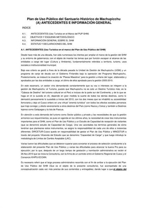 PDF Plan de Uso Público del Santuario Histórico de Machupicch1