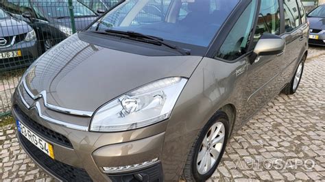 Citroen C4 Picasso 1 6 E HDi Exclusive De 2011 Auto SAPO