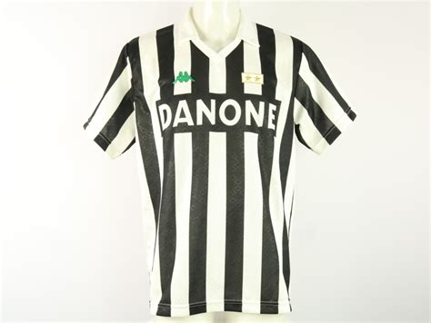 Baggio S Juventus Match Shirt 1993 94 CharityStars