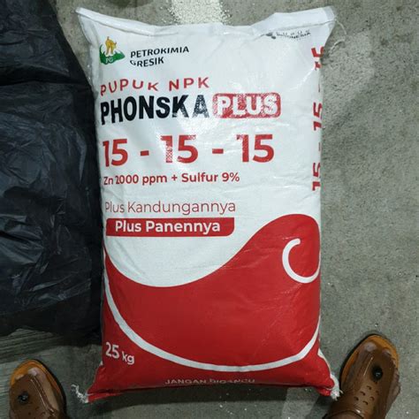 Jual Pupuk Phonska Plus Repack Kg Shopee Indonesia