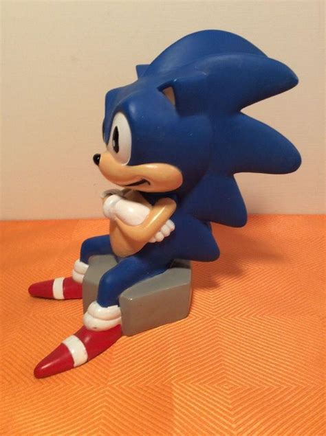 Vintage Sonic The Hedgehog Piggy Bank